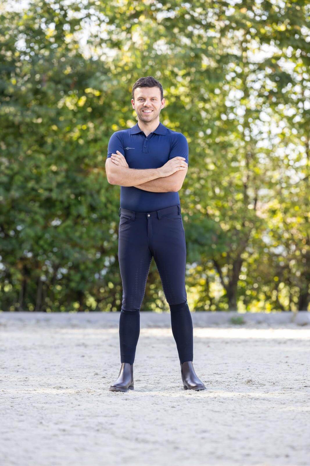 Reithose Herren Full-Grip Techno II Herrenreithose Vollbesatz