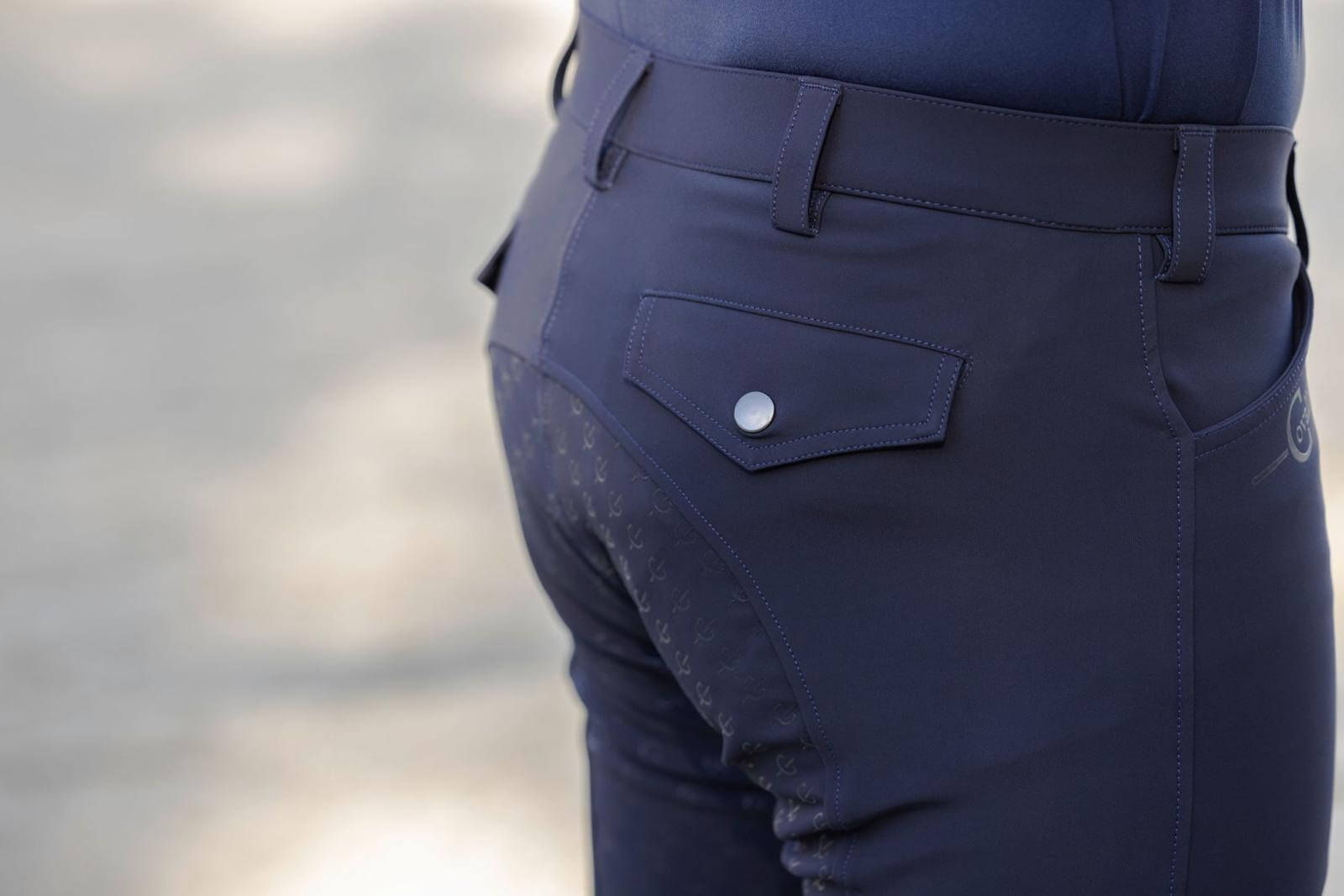Reithose Herren Full-Grip Techno II Herrenreithose Vollbesatz