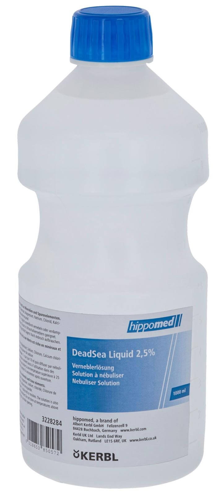 Verneblerlösung DeadSea Liquid Inhalierlösung