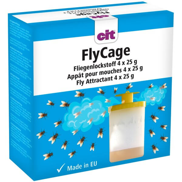 Fliegenlockstoff FlyCage Fliegenköder