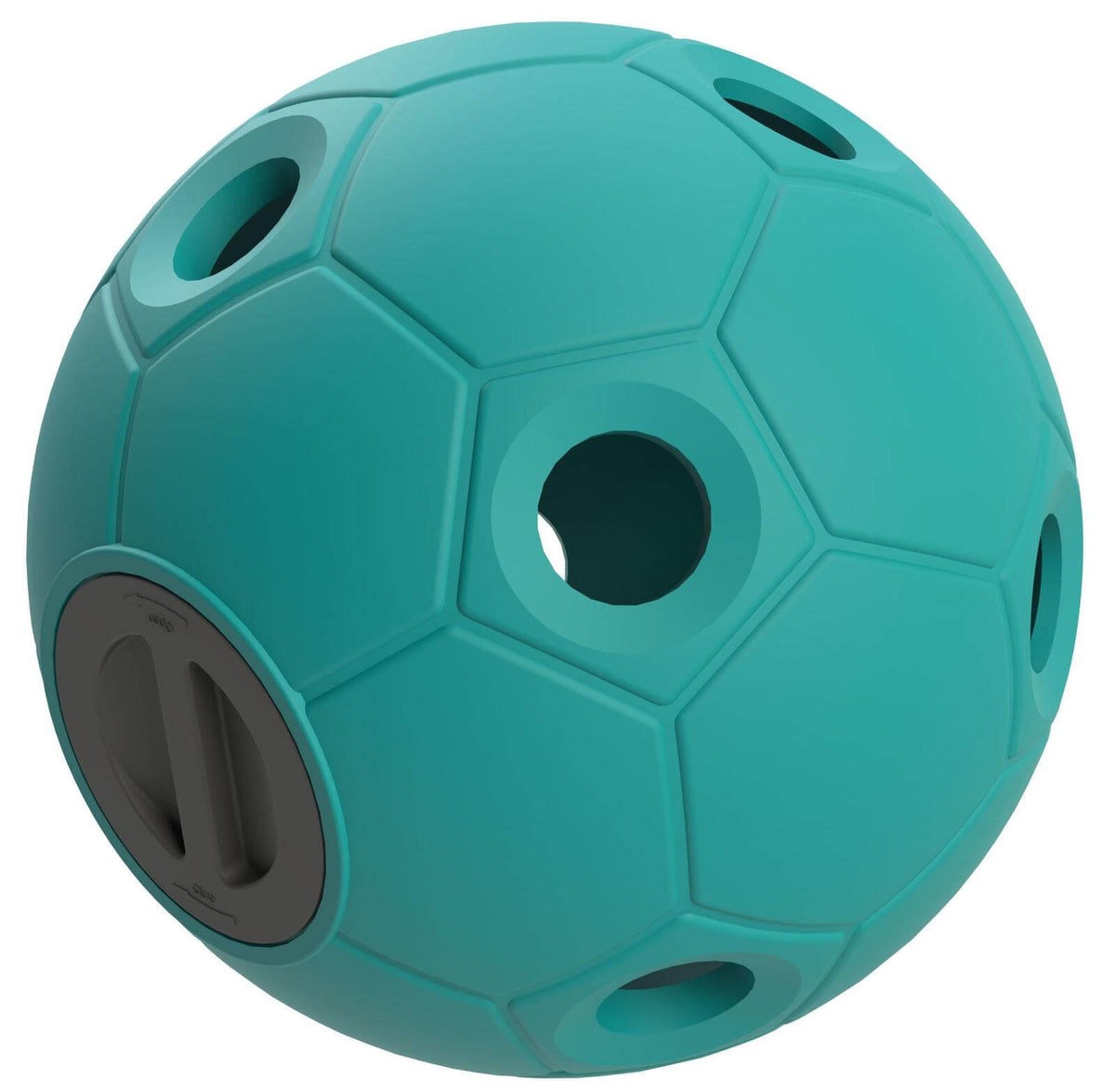 Futterspielball Soccer Pferdespielball