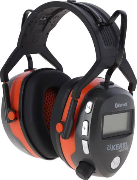 Multimedia Gehörschützer mit Bluetooth und Radio Funktion