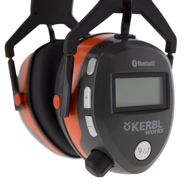 Multimedia Gehörschützer mit Bluetooth und Radio Funktion