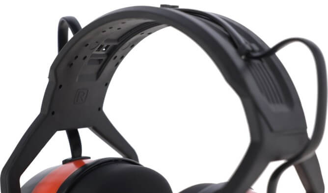 Multimedia Gehörschützer mit Bluetooth und Radio Funktion