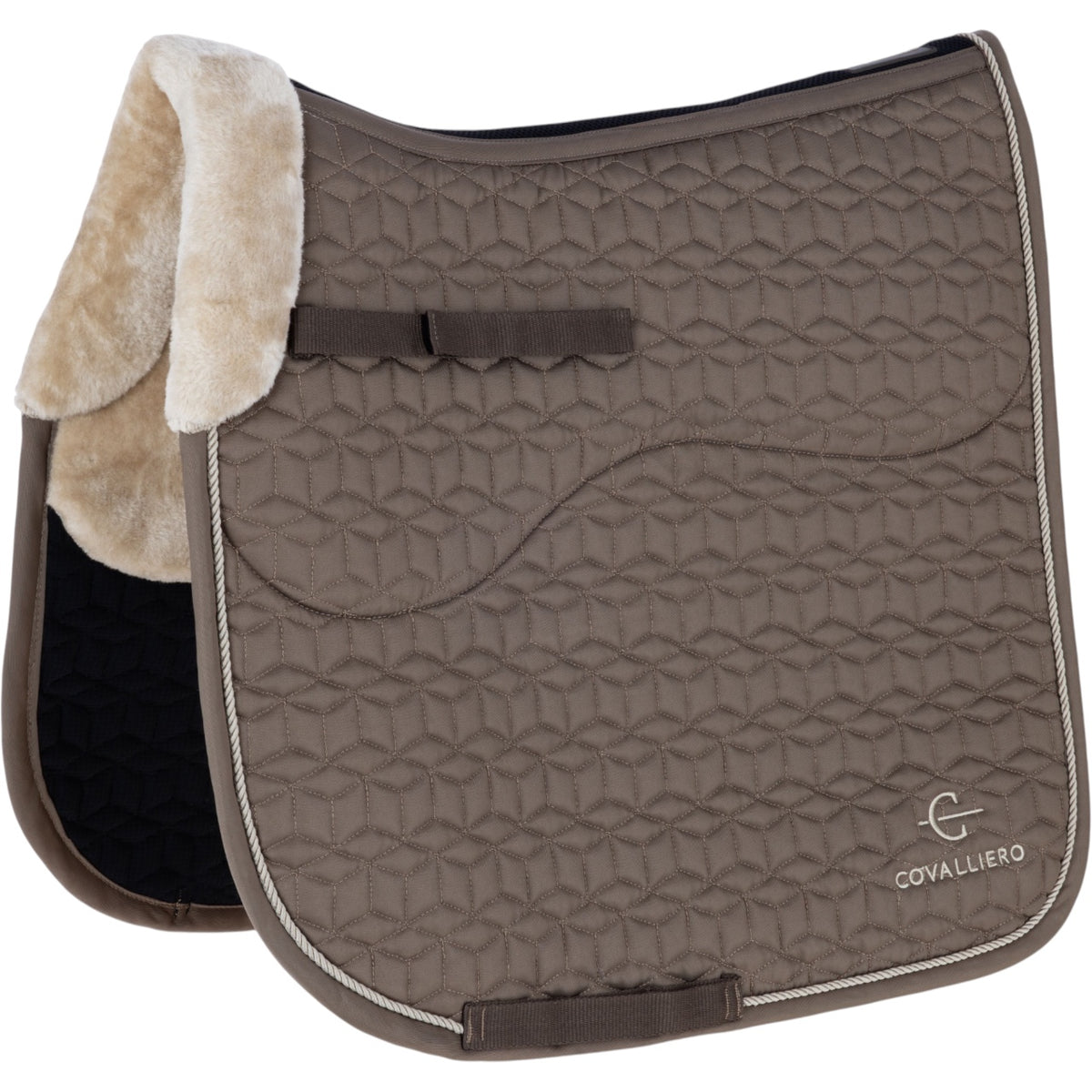 Zacht zadeldek Covalliero HW26 Zadeldoek