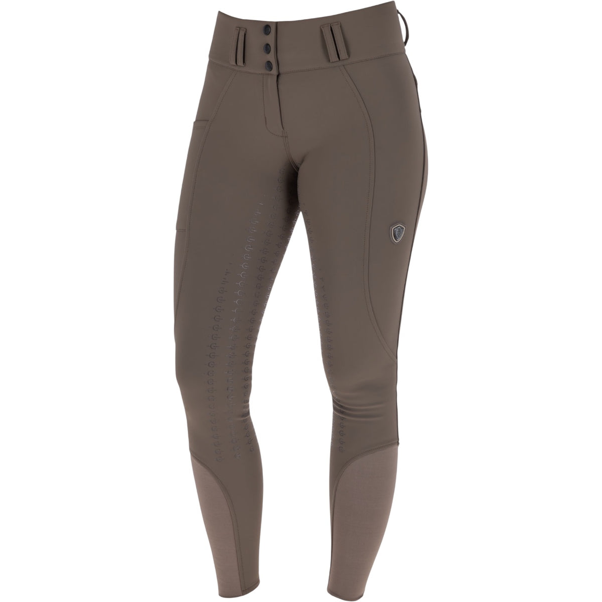 Pantalon d'équitation taille haute femme Full Grip Covalliero HW26 Pantalon