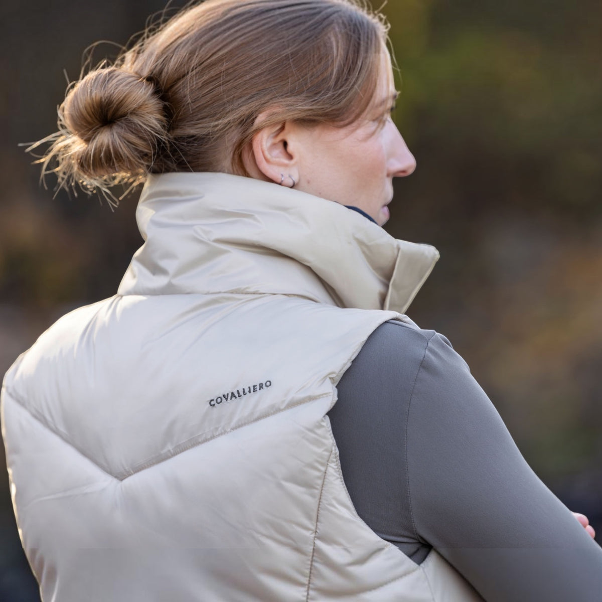 Naisten liivi Covalliero HW26 bodywarmer