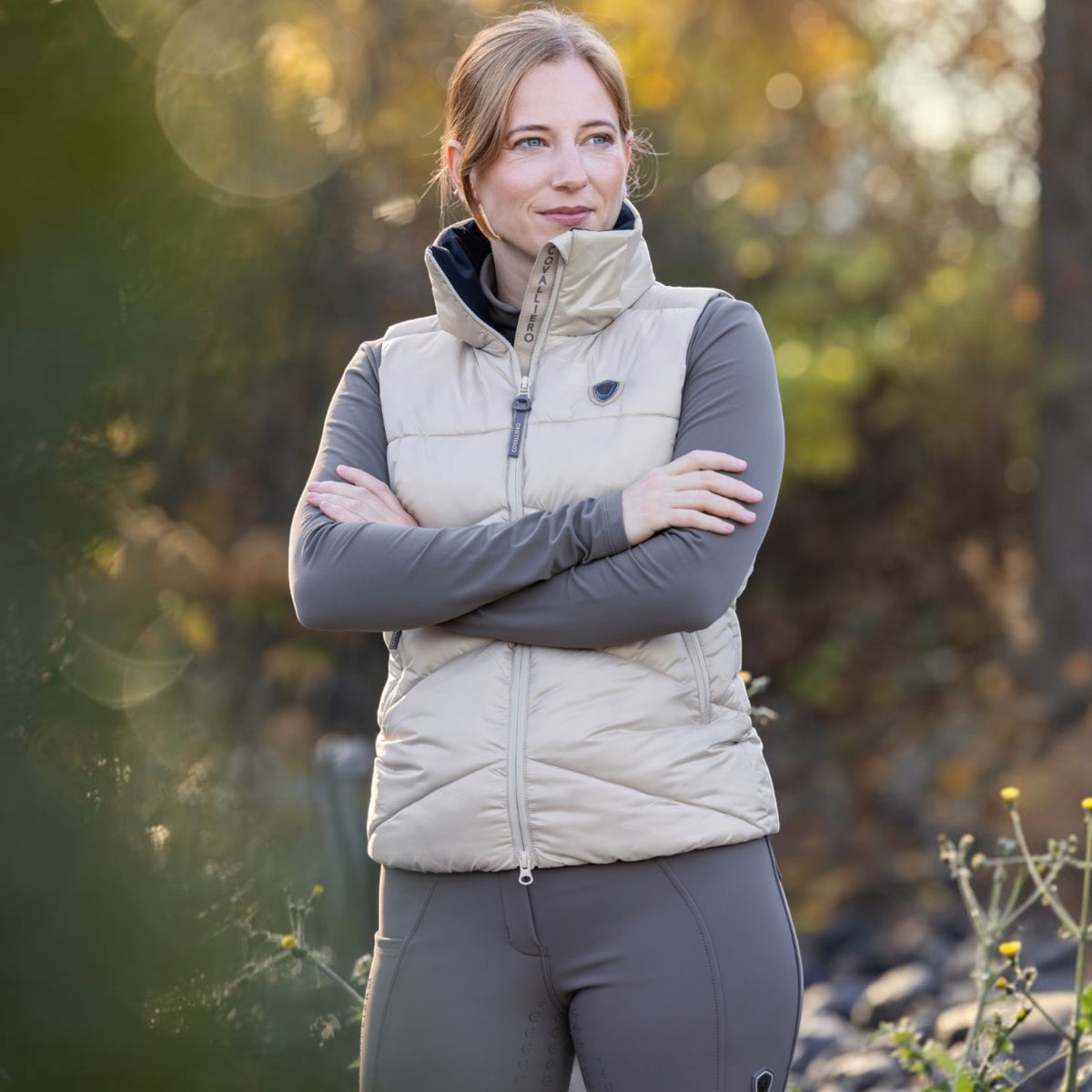 Naisten liivi Covalliero HW26 bodywarmer