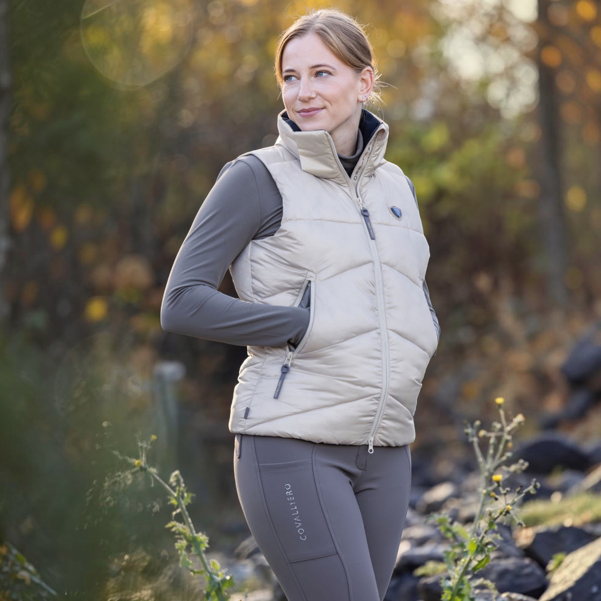 Naisten liivi Covalliero HW26 bodywarmer