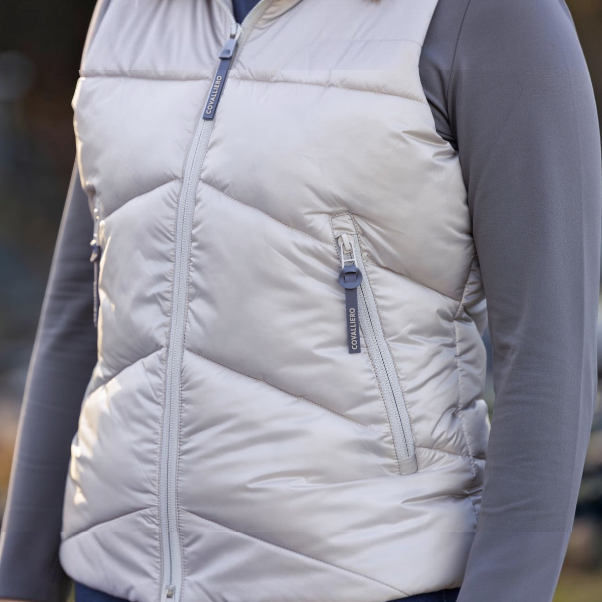 Naisten liivi Covalliero HW26 bodywarmer