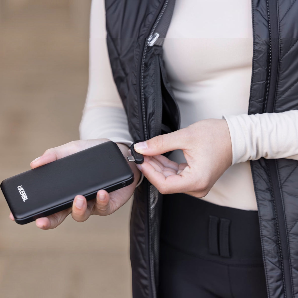 Powerbank Covalliero Akku