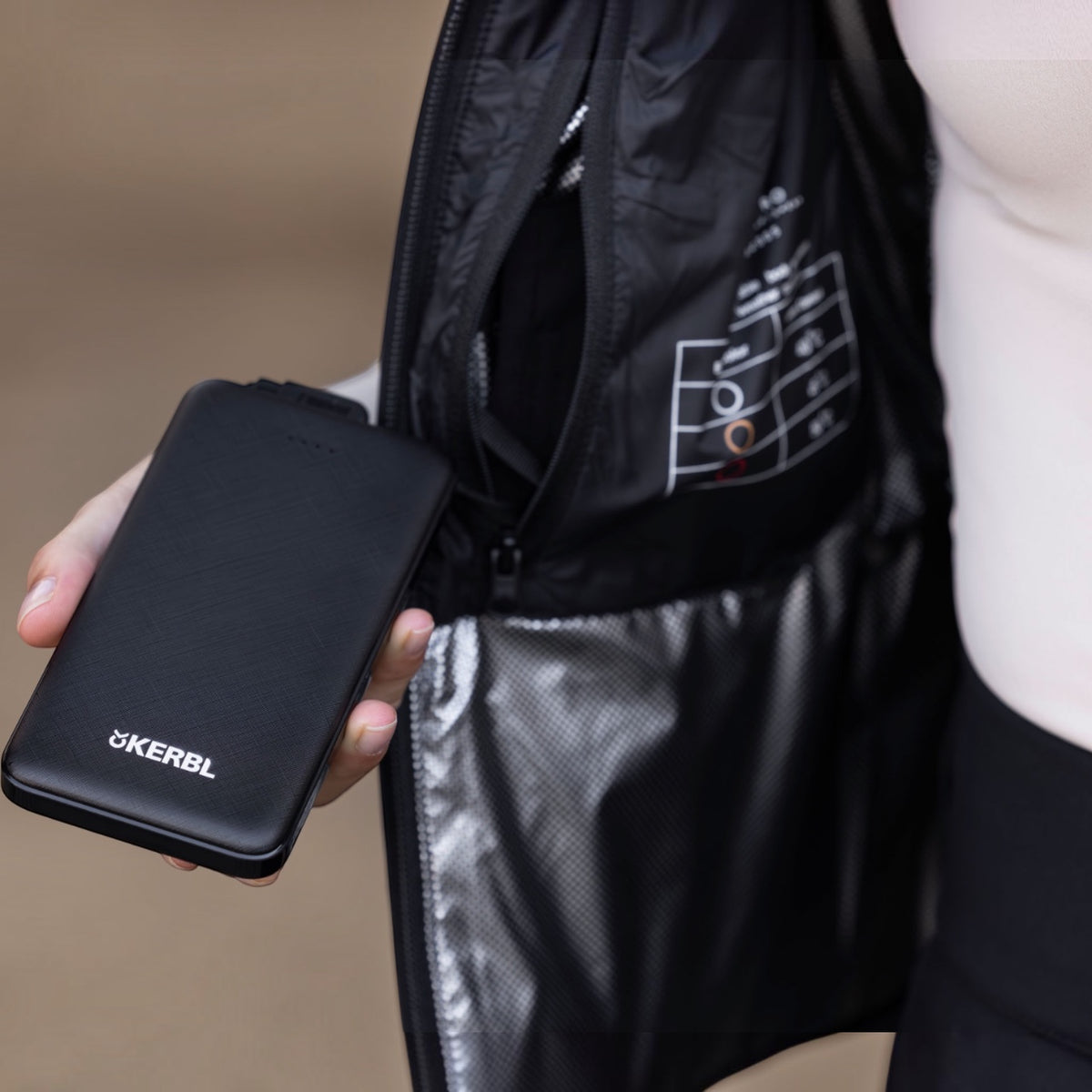 Powerbank Covalliero Akku