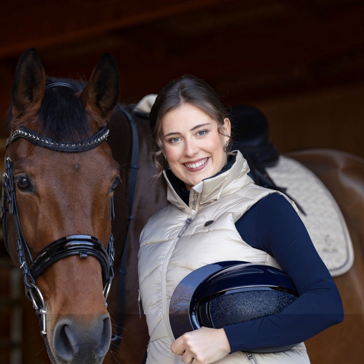 Naisten liivi Covalliero HW26 bodywarmer