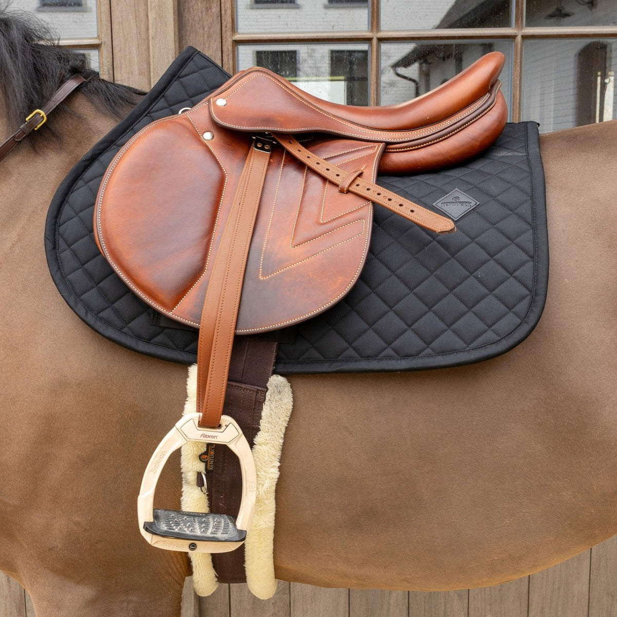 Steigbügelriemen Premium Soft Leather Lederriemen