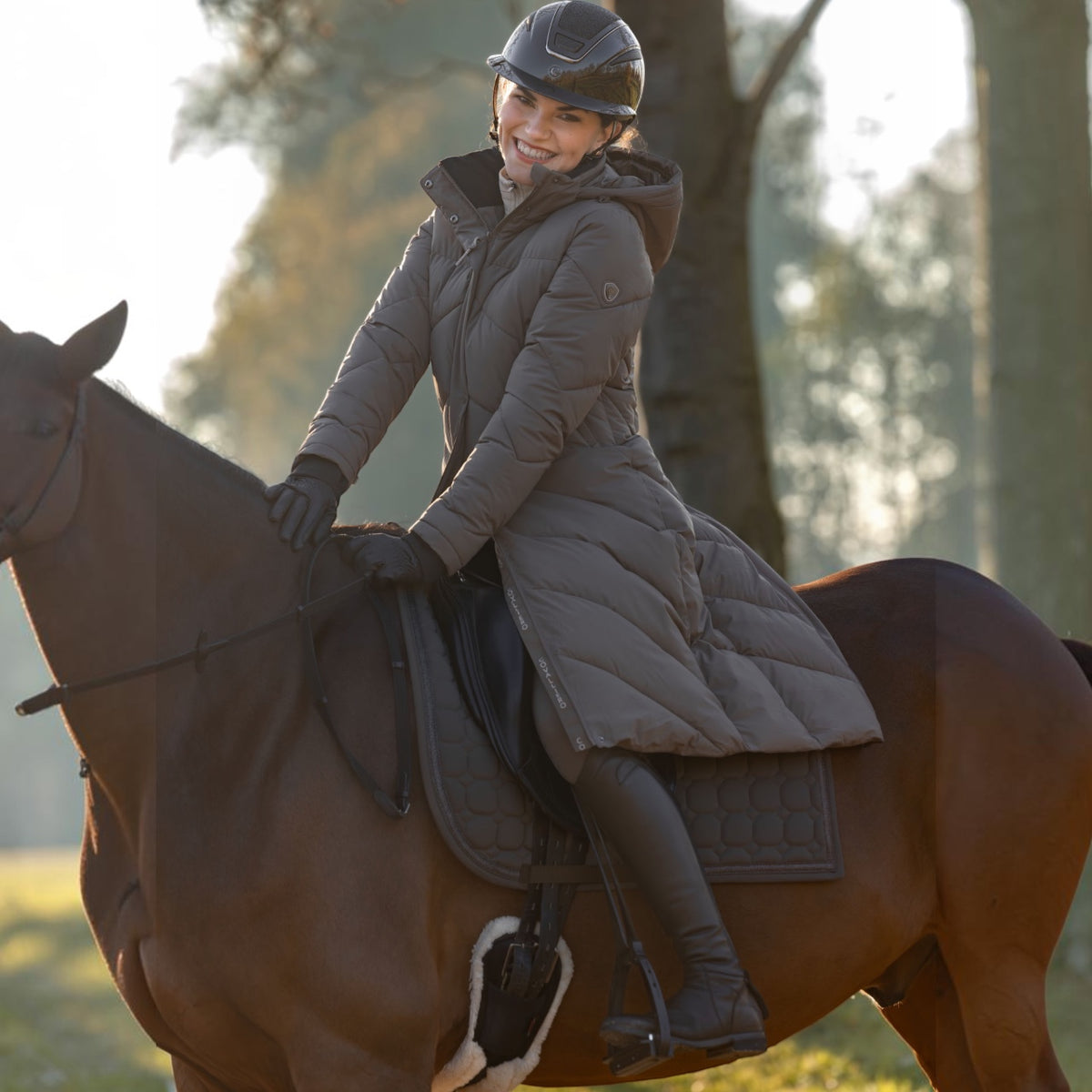 Dameswinterjas Covalliero HW26 Damesjas