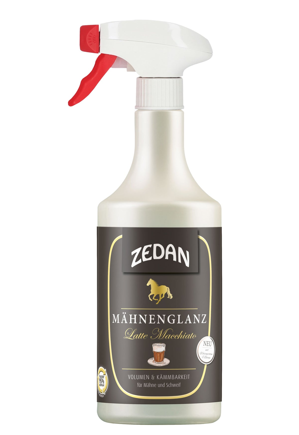 Mähnenspray Mähnenglanz Latte Macchiato Glanzspray Schweifspray