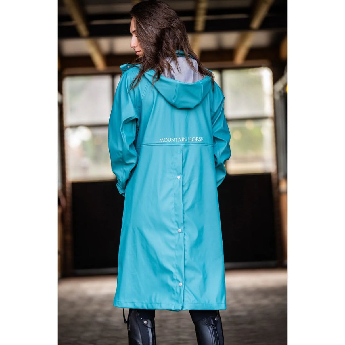 Regenmantel Damen Mindy Reitmantel