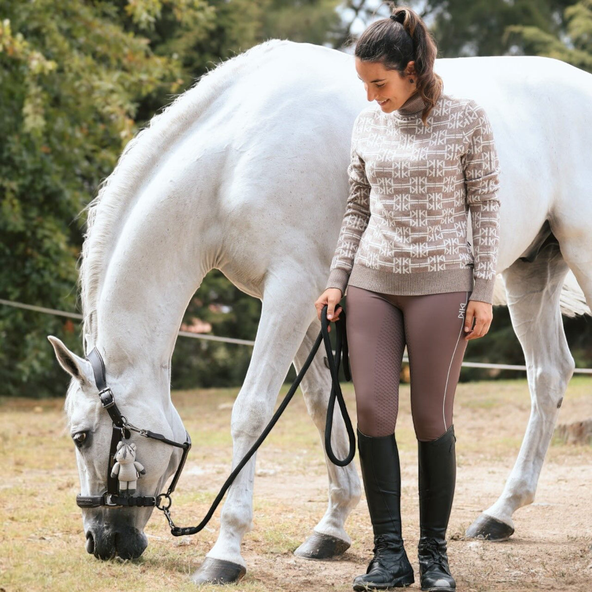Reitleggings Damen Full-Grip KLAmy HW 2026 Leggings
