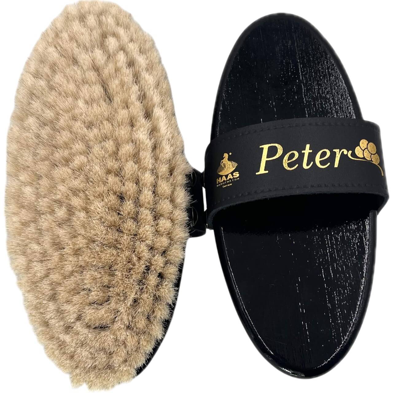Ziegenhaarbürste Peter Pferdebürste