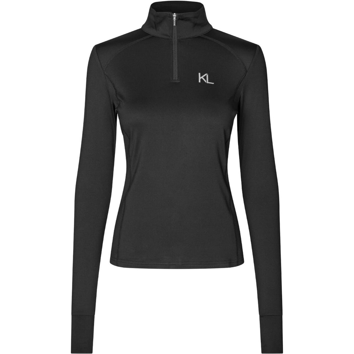 T-shirt d'entraînement femme KLAnastasia HW 2026 Zip-Shirt