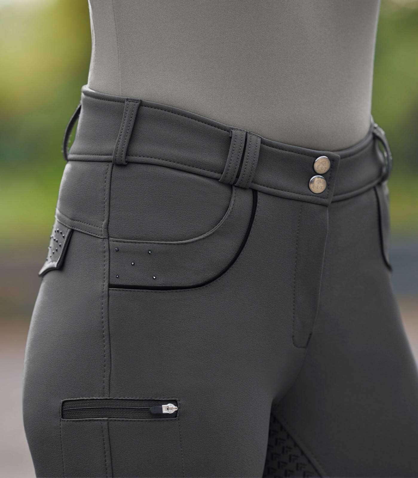 Reithose Kassandra High Waist