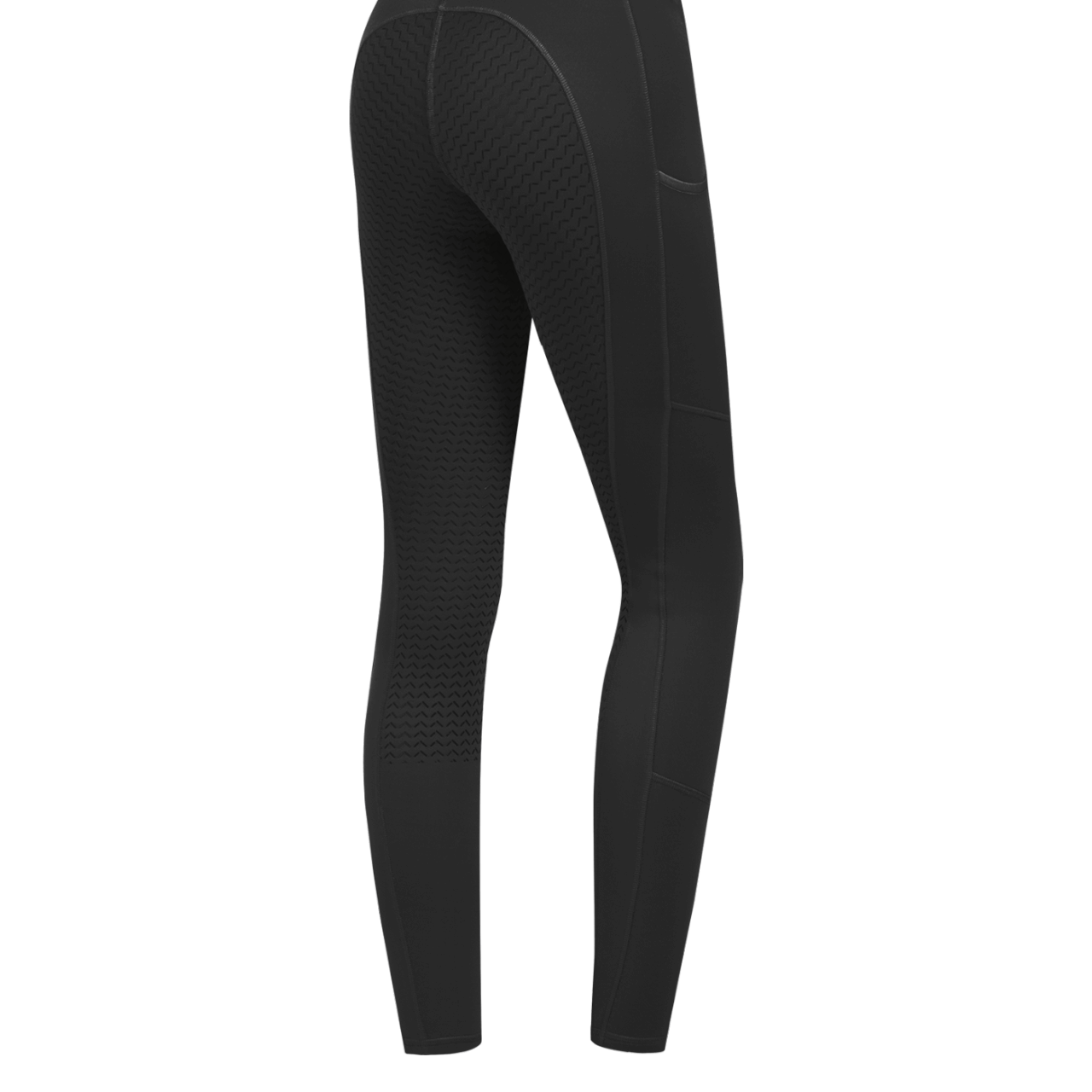 Thermo-Reitleggings Kinder Full-Grip Ella