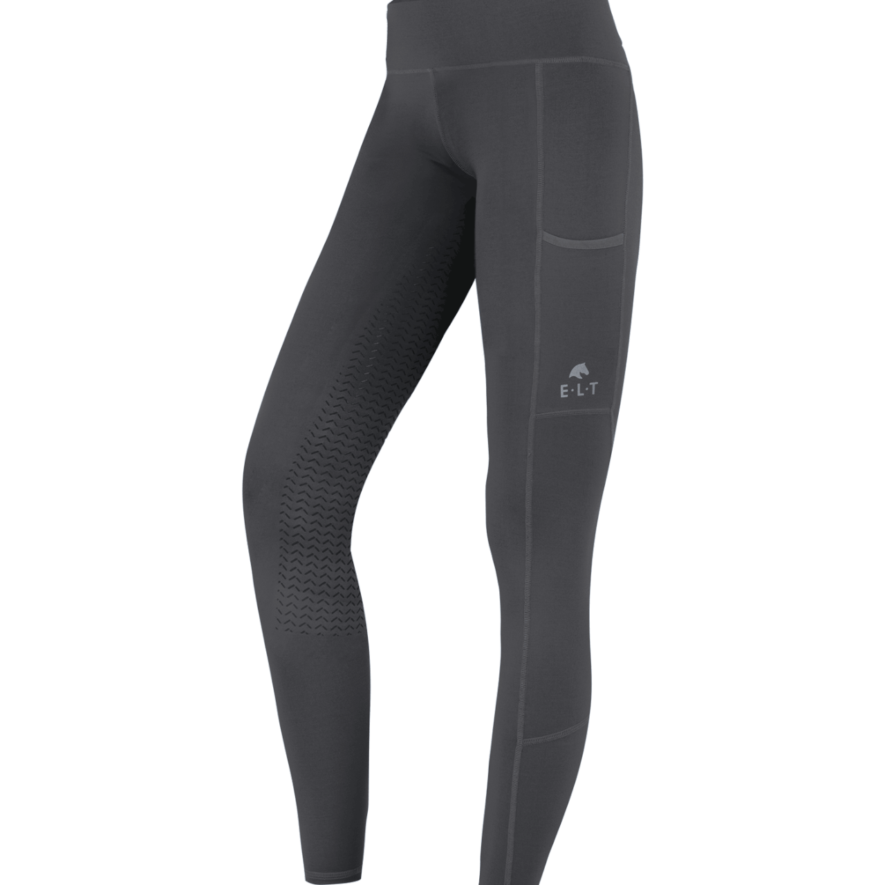 Thermo-Reitleggings Kinder Full-Grip Ella