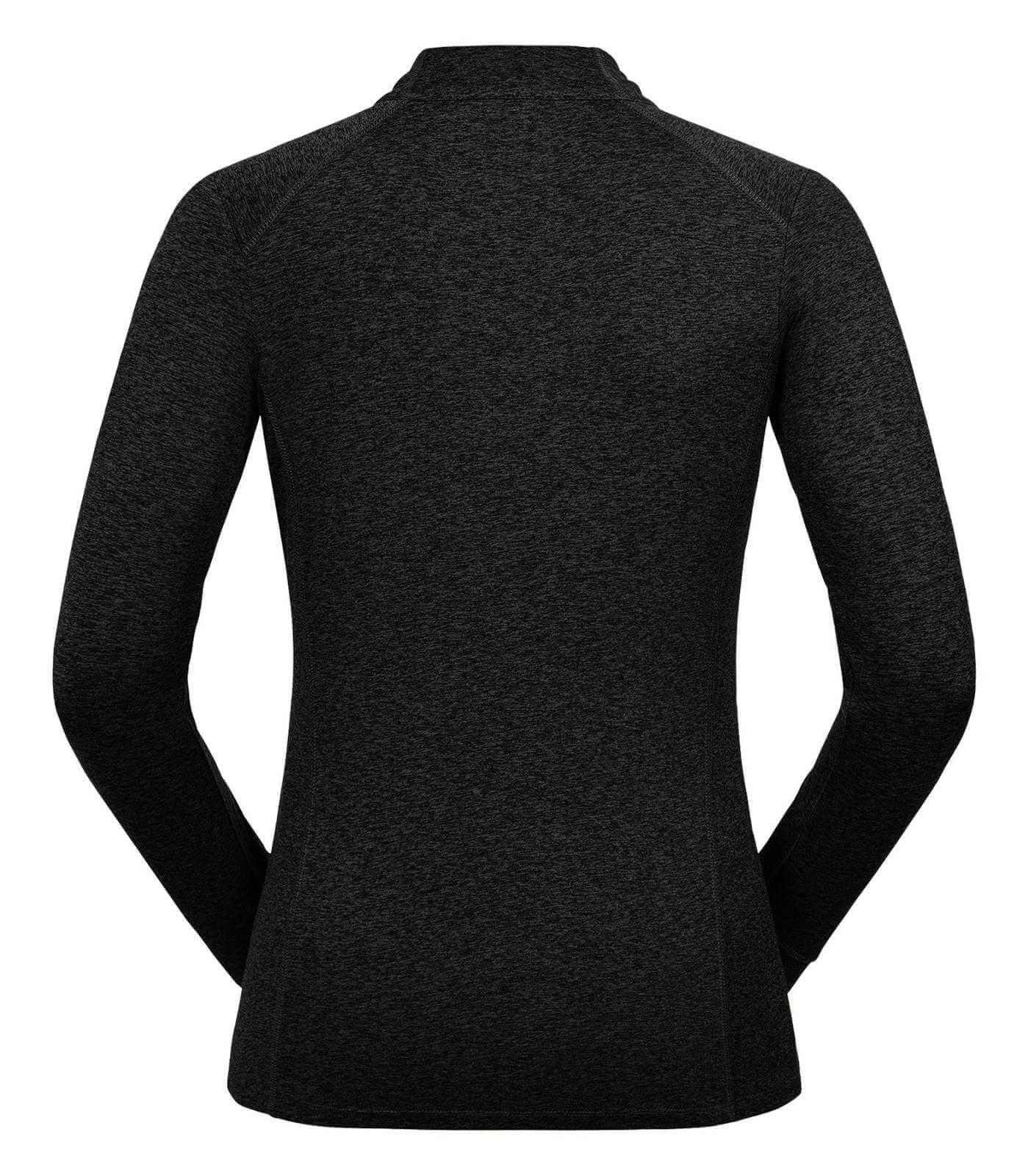 Funktions-Zip-Shirt Milano