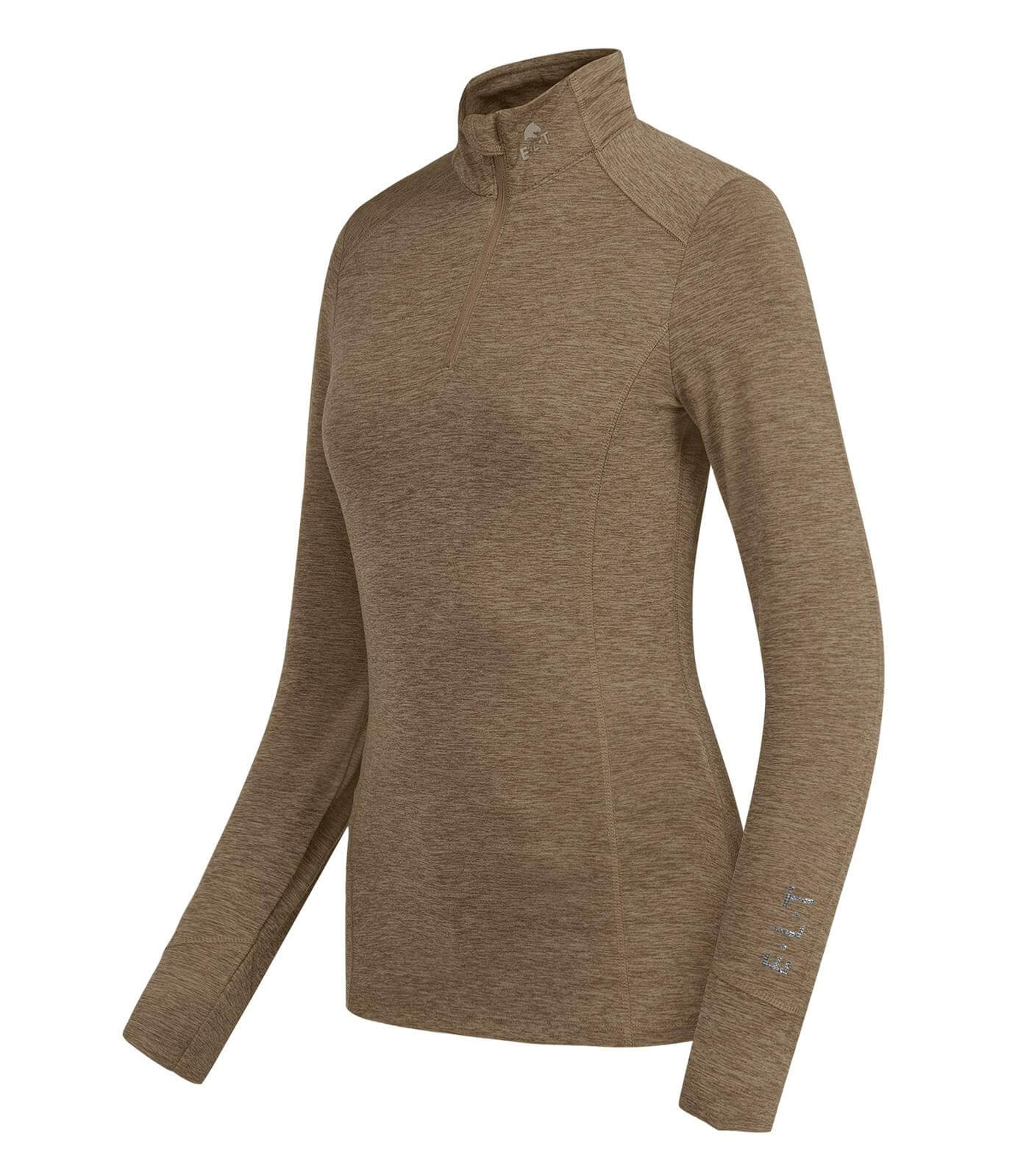 Funktions-Zip-Shirt Milano