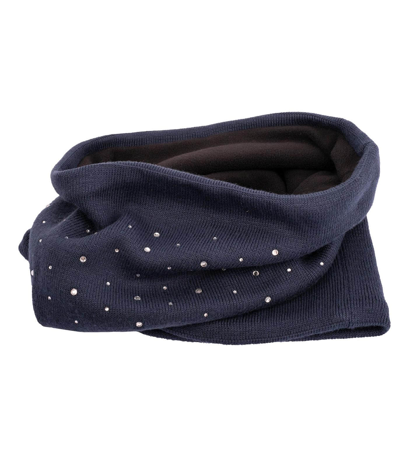 Loopschal Kaley, tiefblau