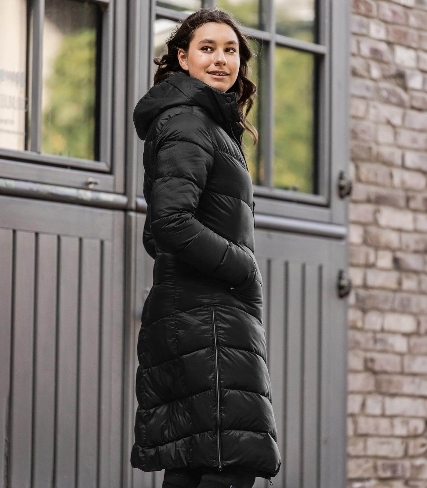 Mantel Damen Lightweight Oslo Parka