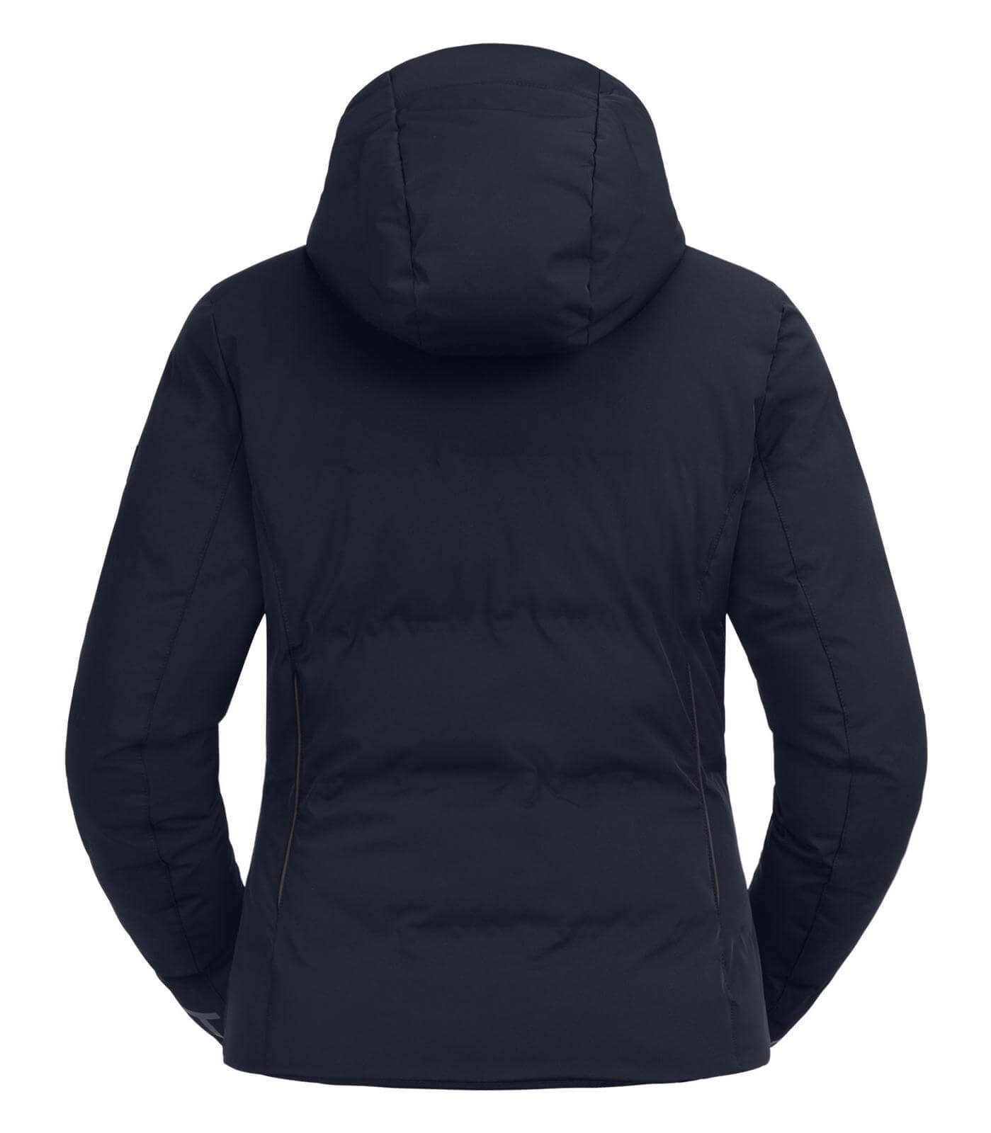E.L.T Reitjacke Damen Performance Ohio Jacke, Black, Produkt allein auf weißem Hintergrund.