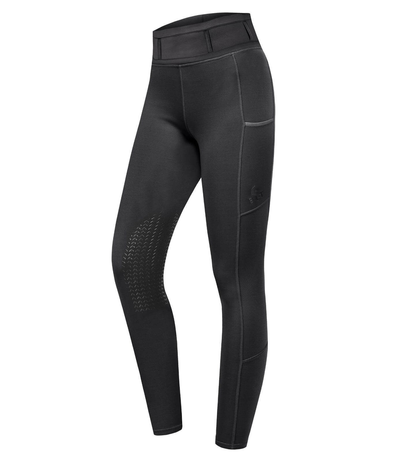 Reitleggings Ella Knie Silikon