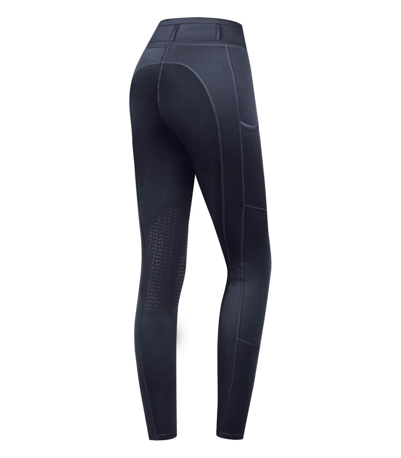 Reitleggings Ella Knie Silikon