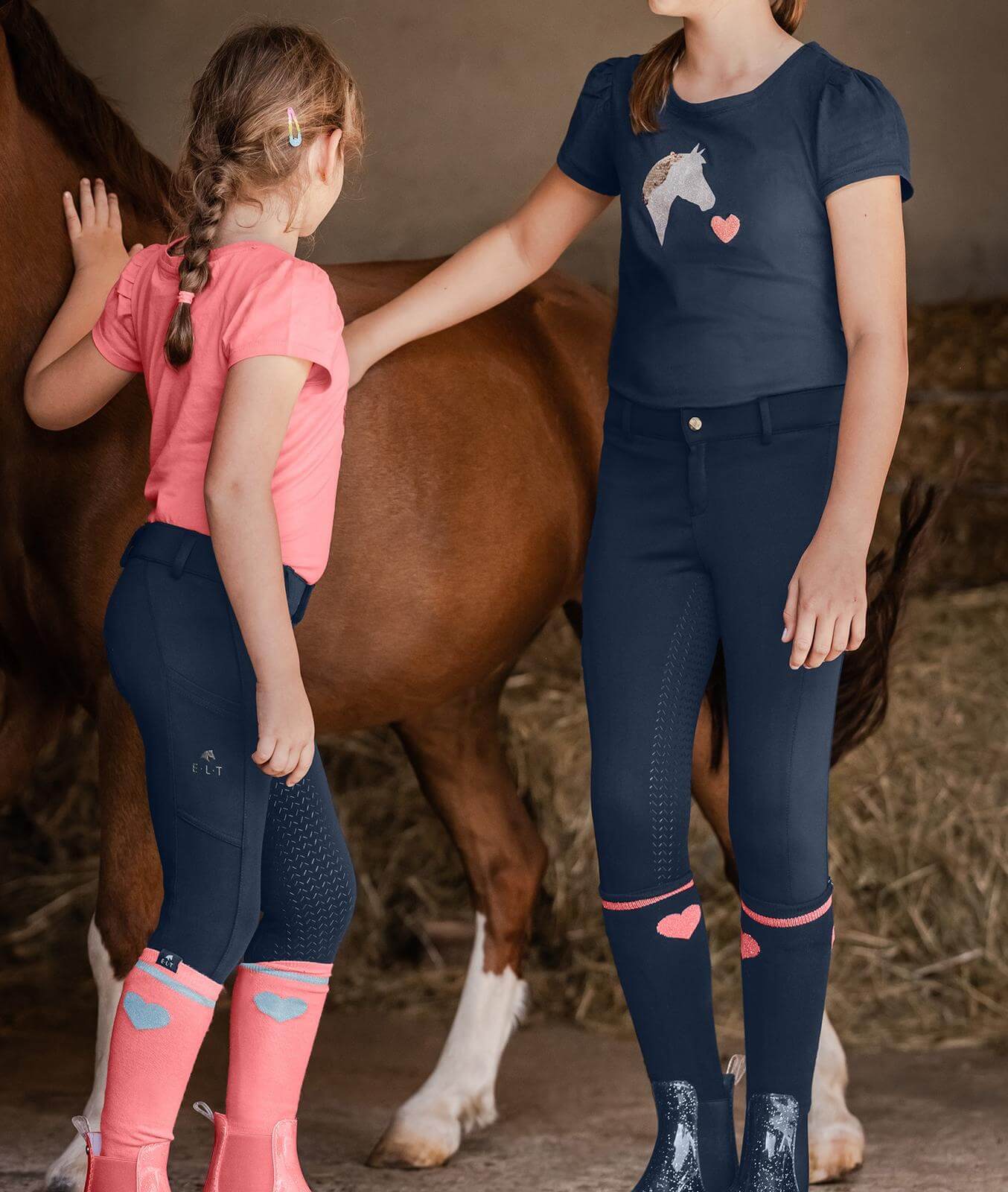 Reithose Kids Essential Silikon