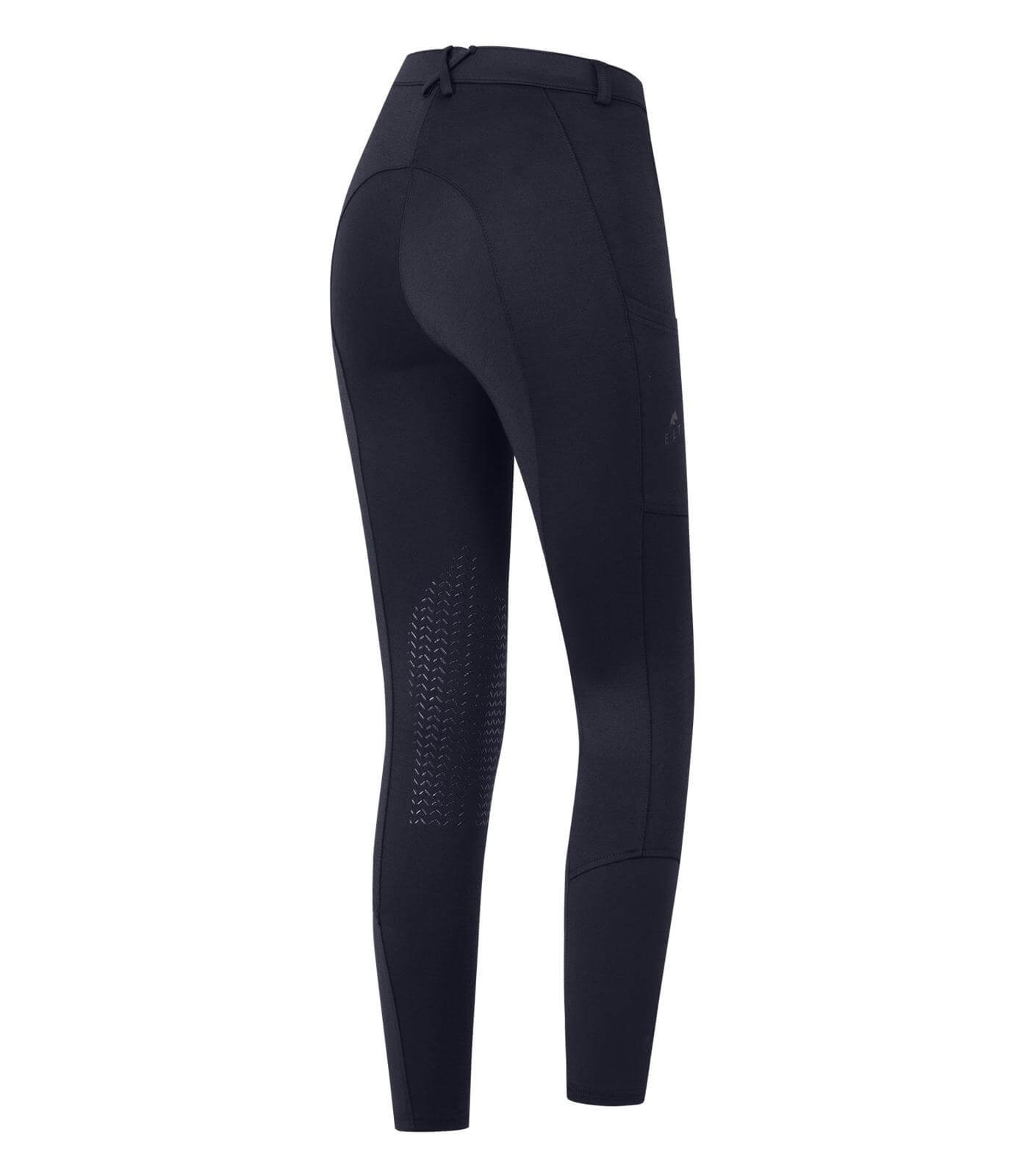 Reithose Essential Knie Silikon