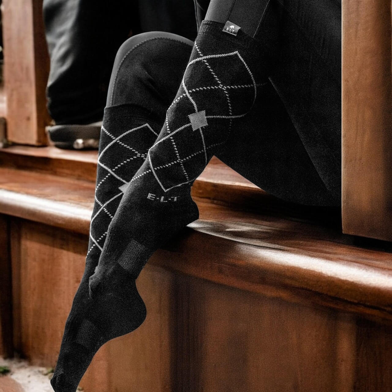 Reitsocken Argyle FS 2025 Socken