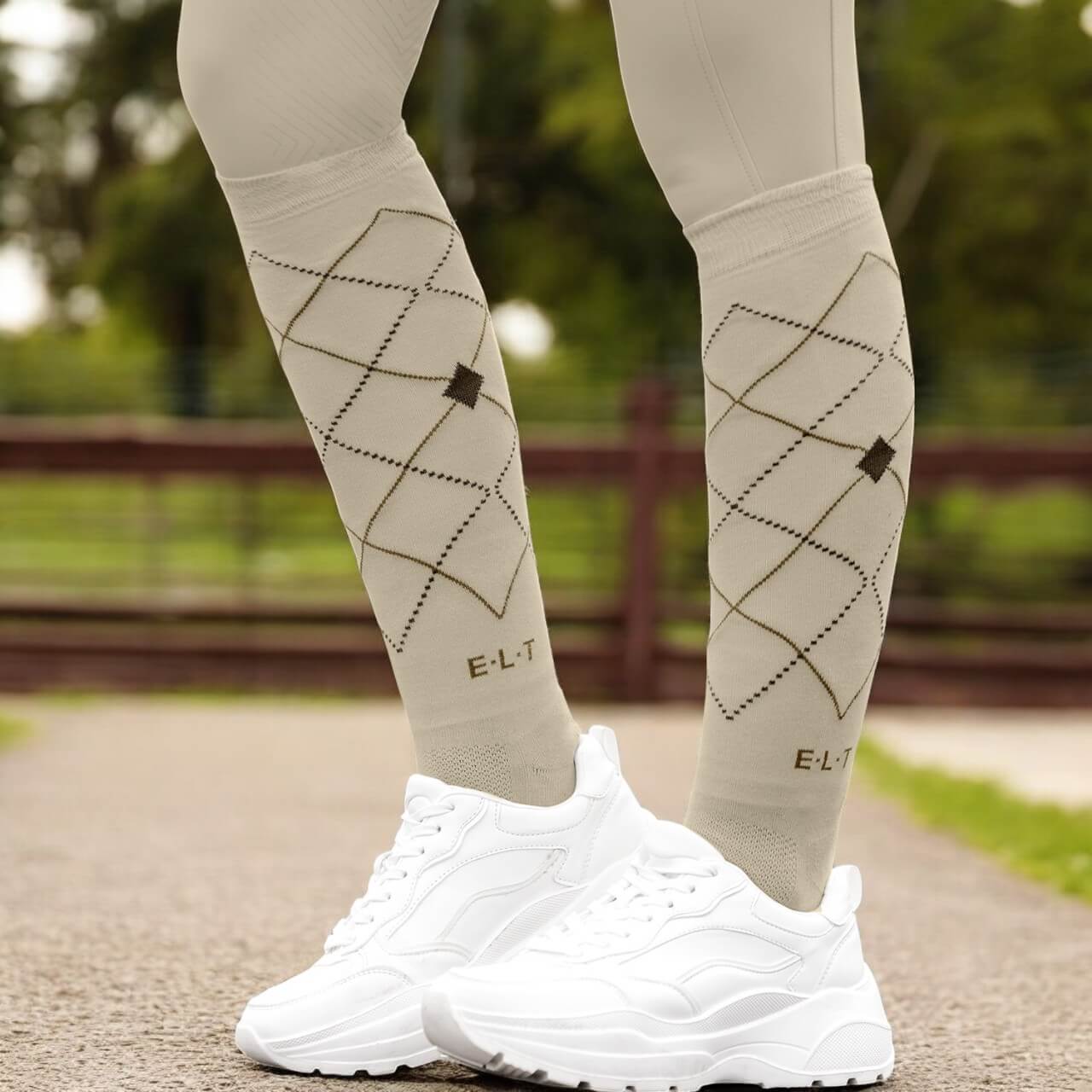 Reitsocken Argyle FS 2025 Socken