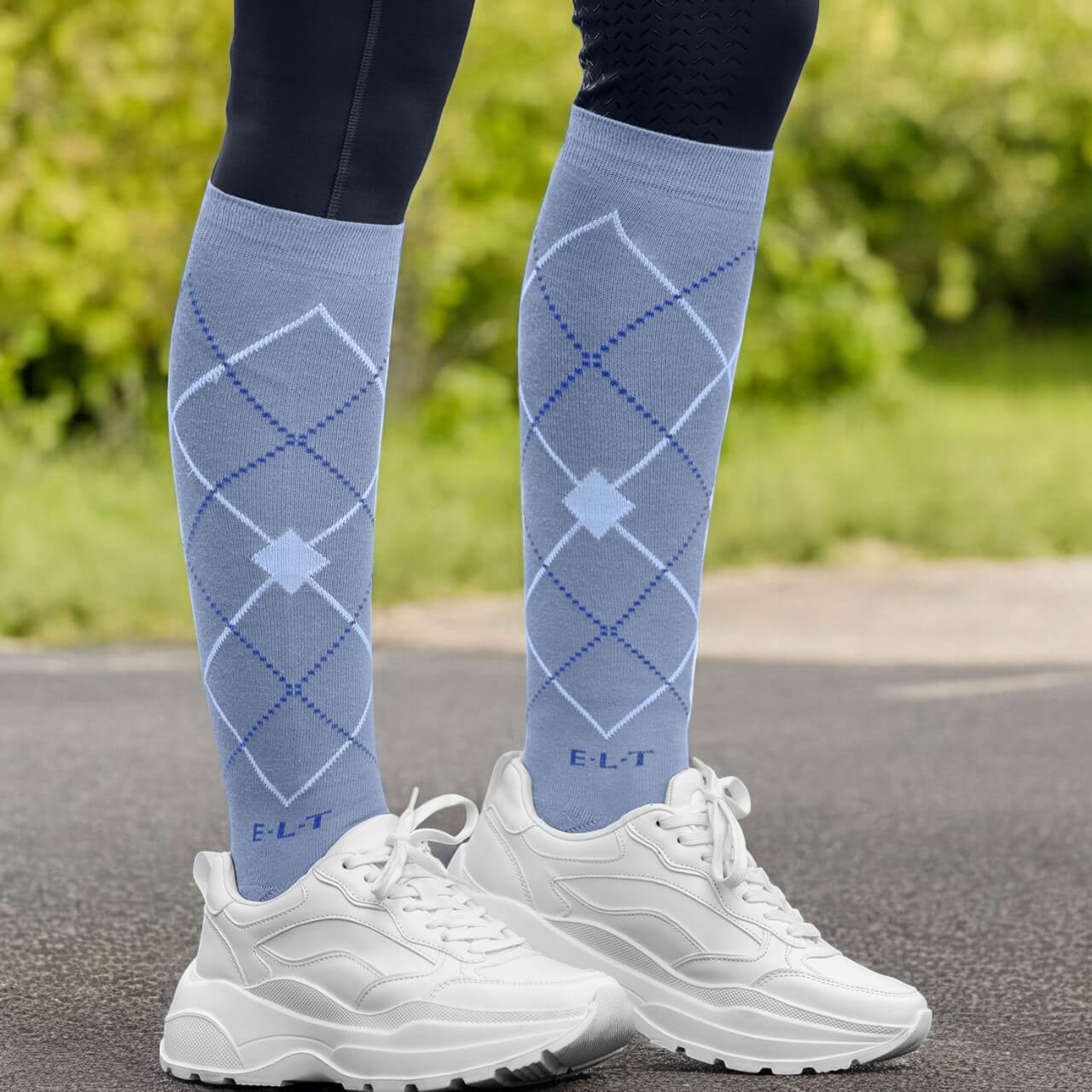 Reitsocken Argyle FS 2025 Socken