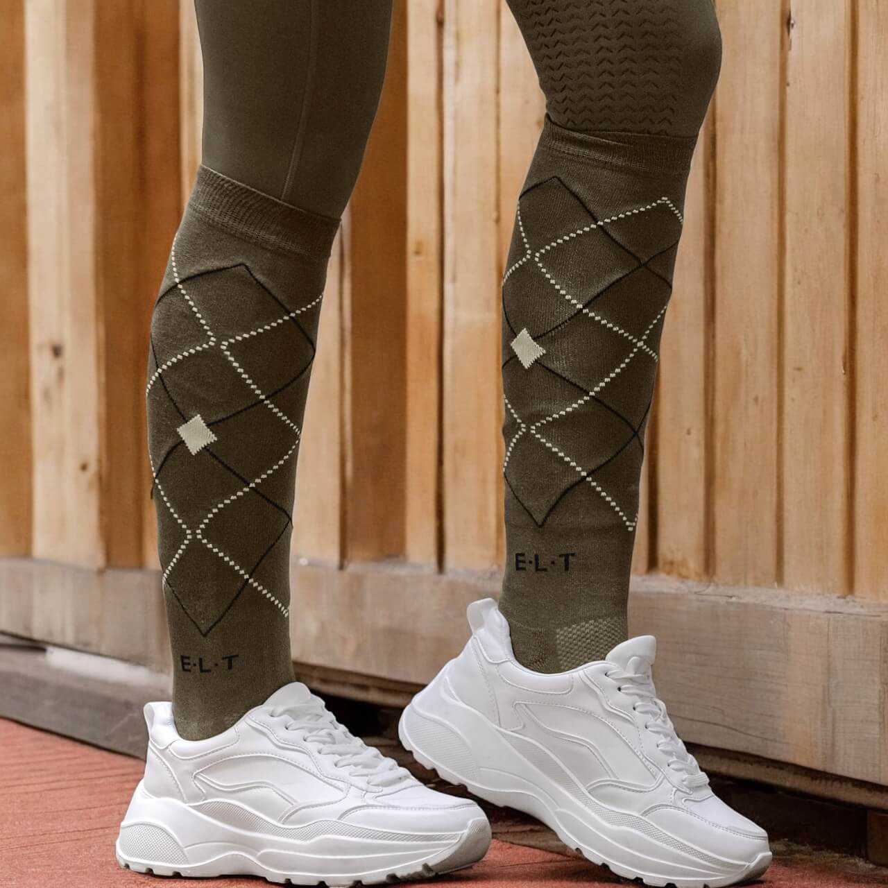 Reitsocken Argyle FS 2025 Socken