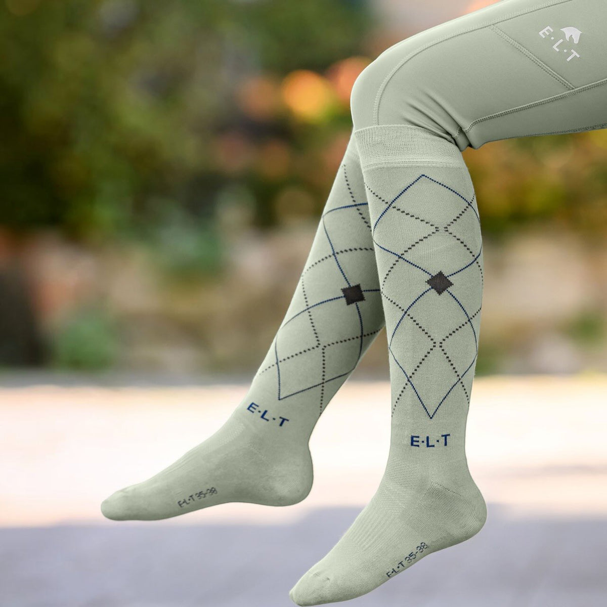 Reitsocken Argyle  Socken