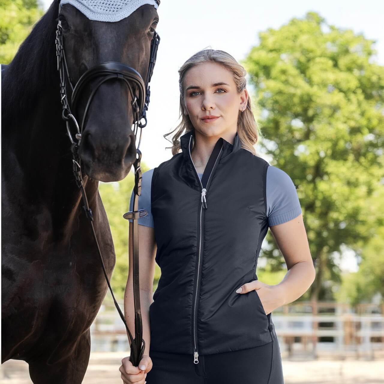 Windbreaker Damen Palma FS 2025 Weste
