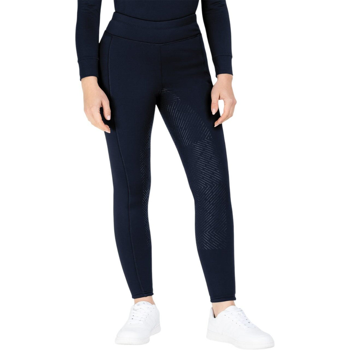 Reitleggings Kinder Full-Grip Rica Thermo Teddy Winterreitleggings