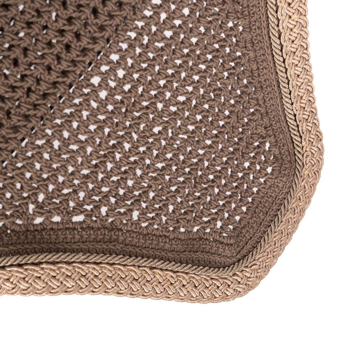 Oornetje Wellington Plaited Glitter Rope Vliegenhaube