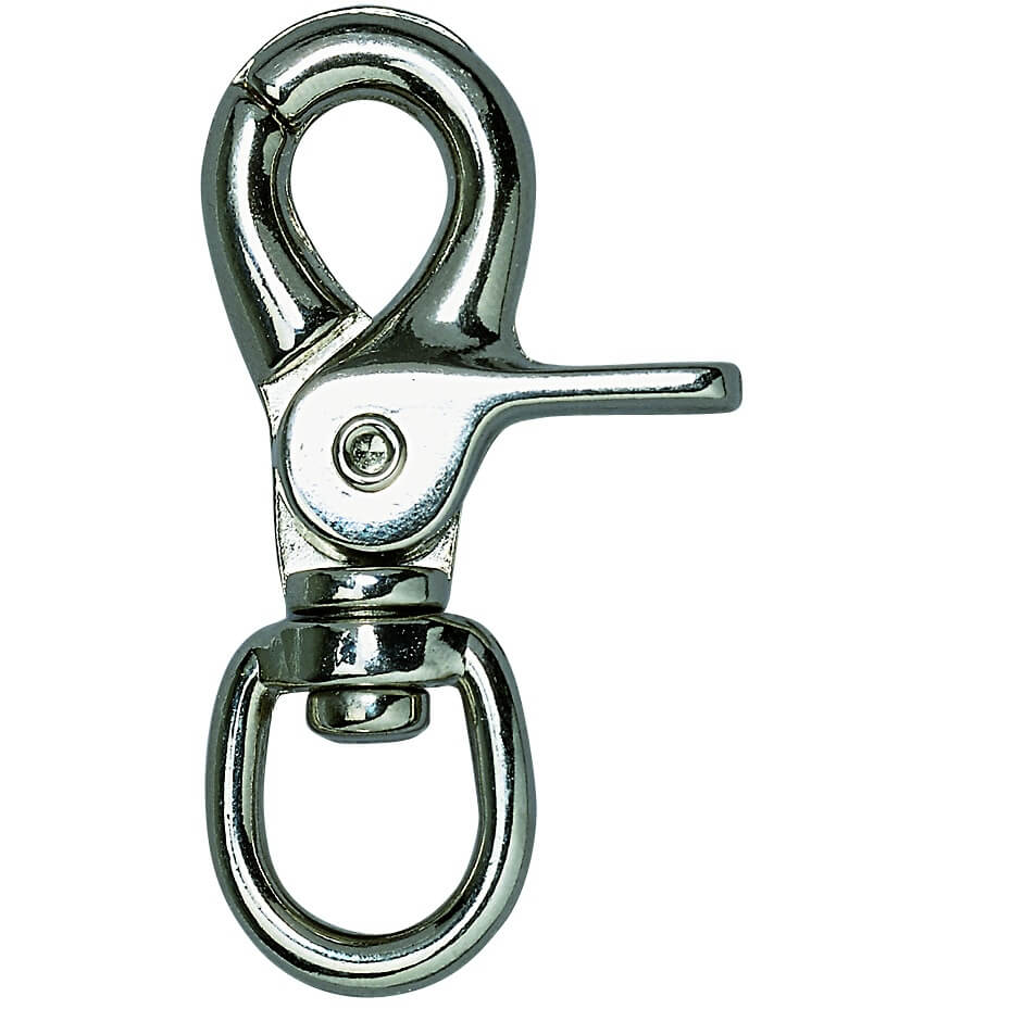 Carabiner for deflector pulley