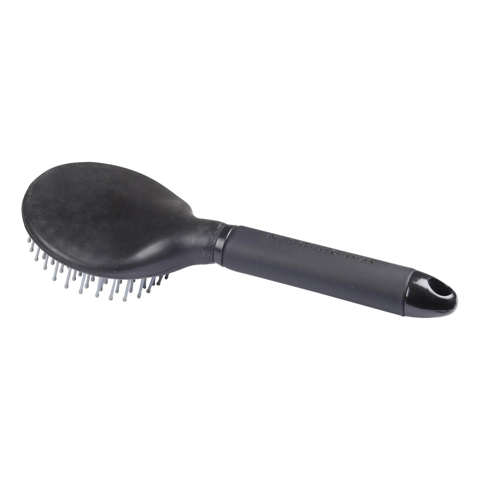 Langhaarbürste black, 24 cm