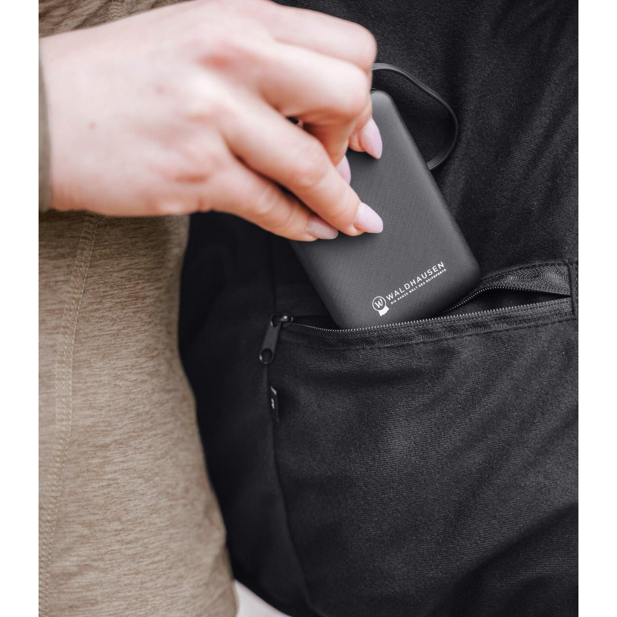 Handliche Powerbank 5000 mAh