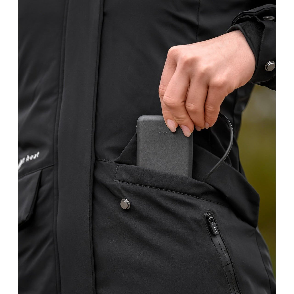Handliche Powerbank 5000 mAh