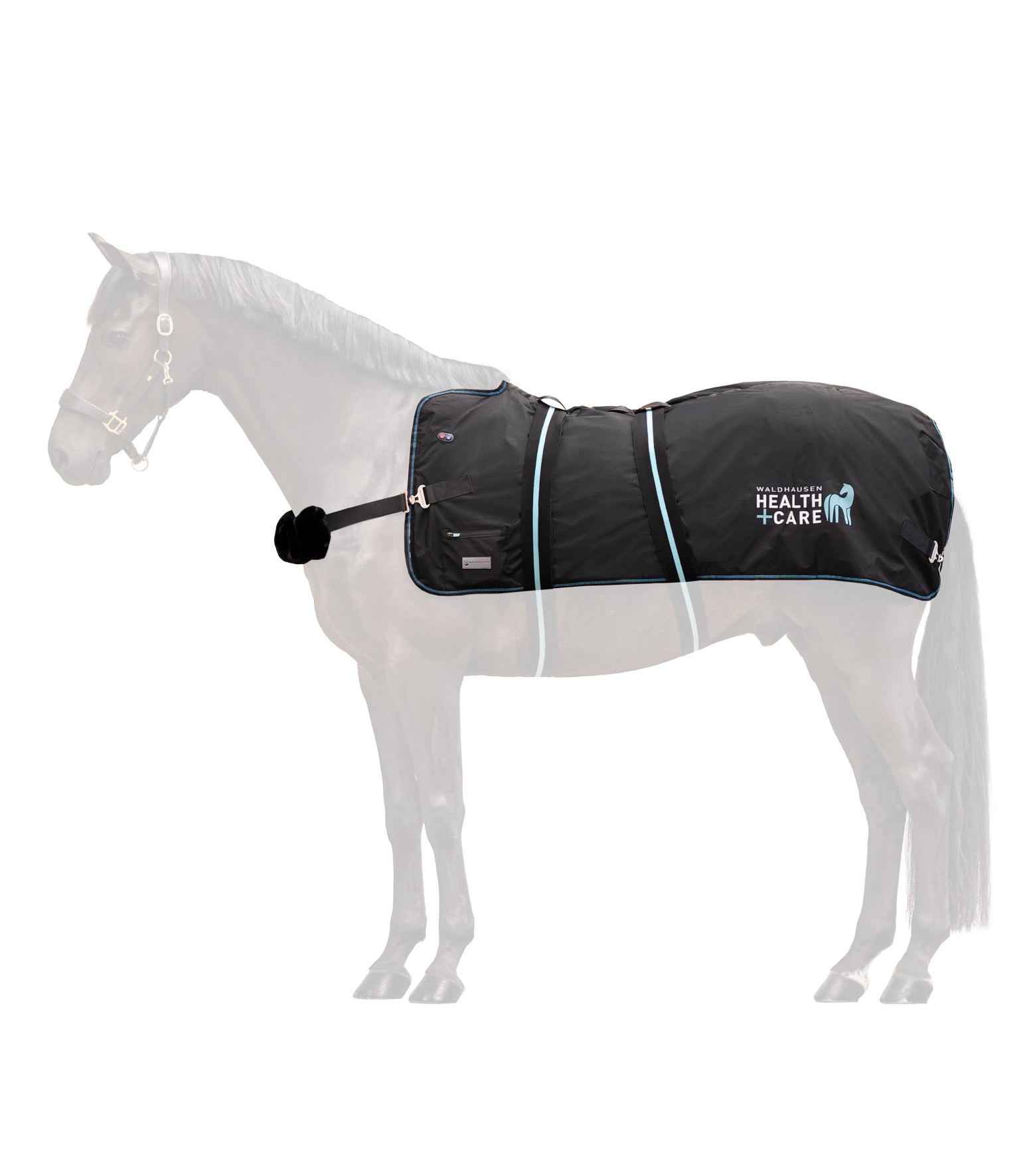 TecSupreme Heiz- & Massagedecke Health & Care Therapiedecke