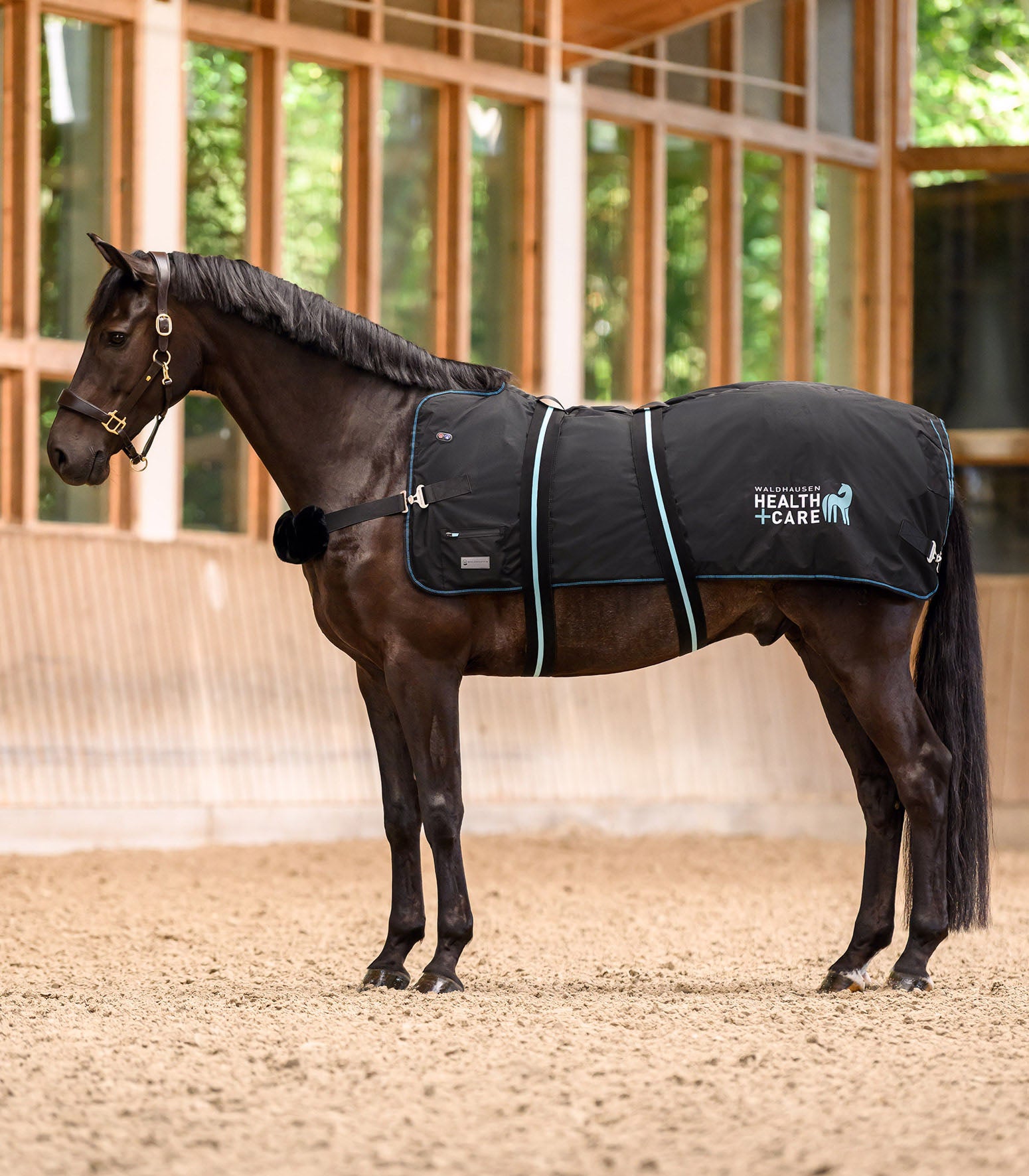 TecSupreme Heiz- & Massagedecke Health & Care Therapiedecke